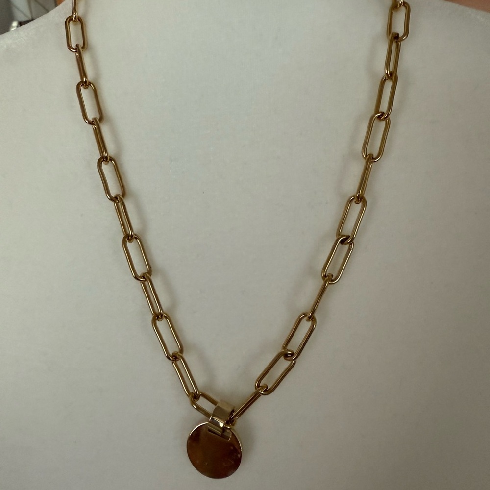 Gold Chain Necklace
